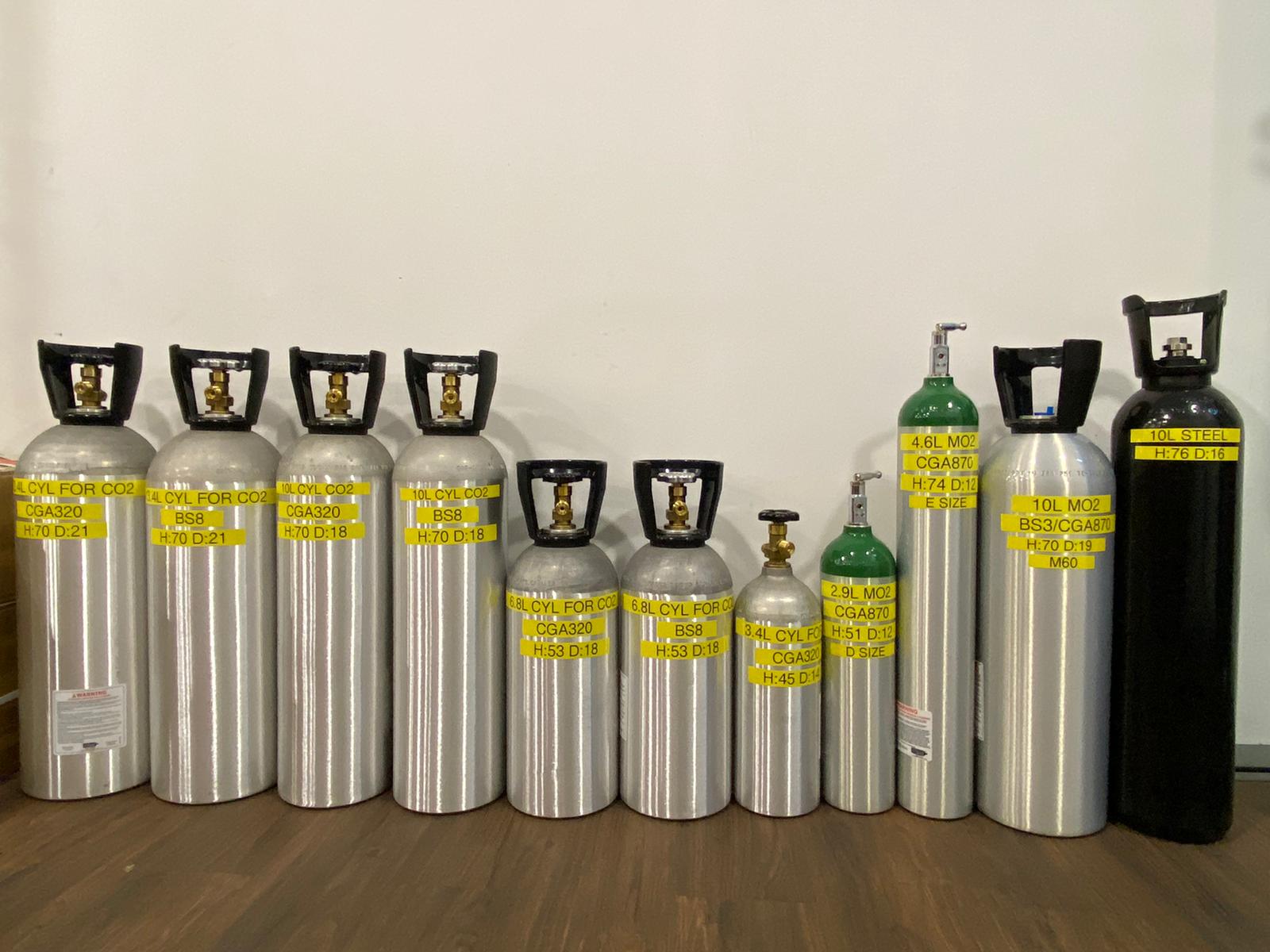 Aluminum Cylinders