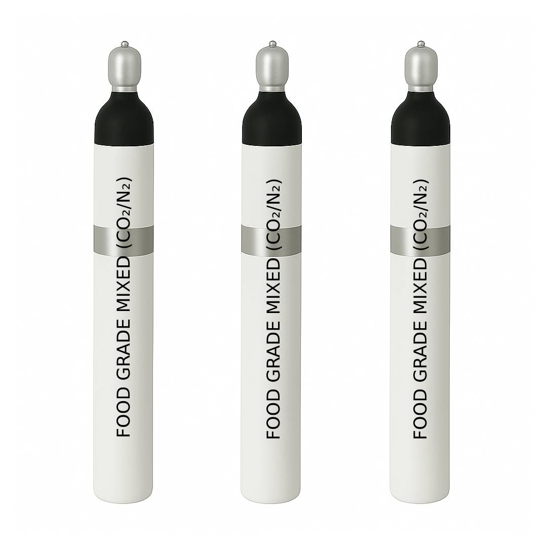 CO2 N2 Mixed